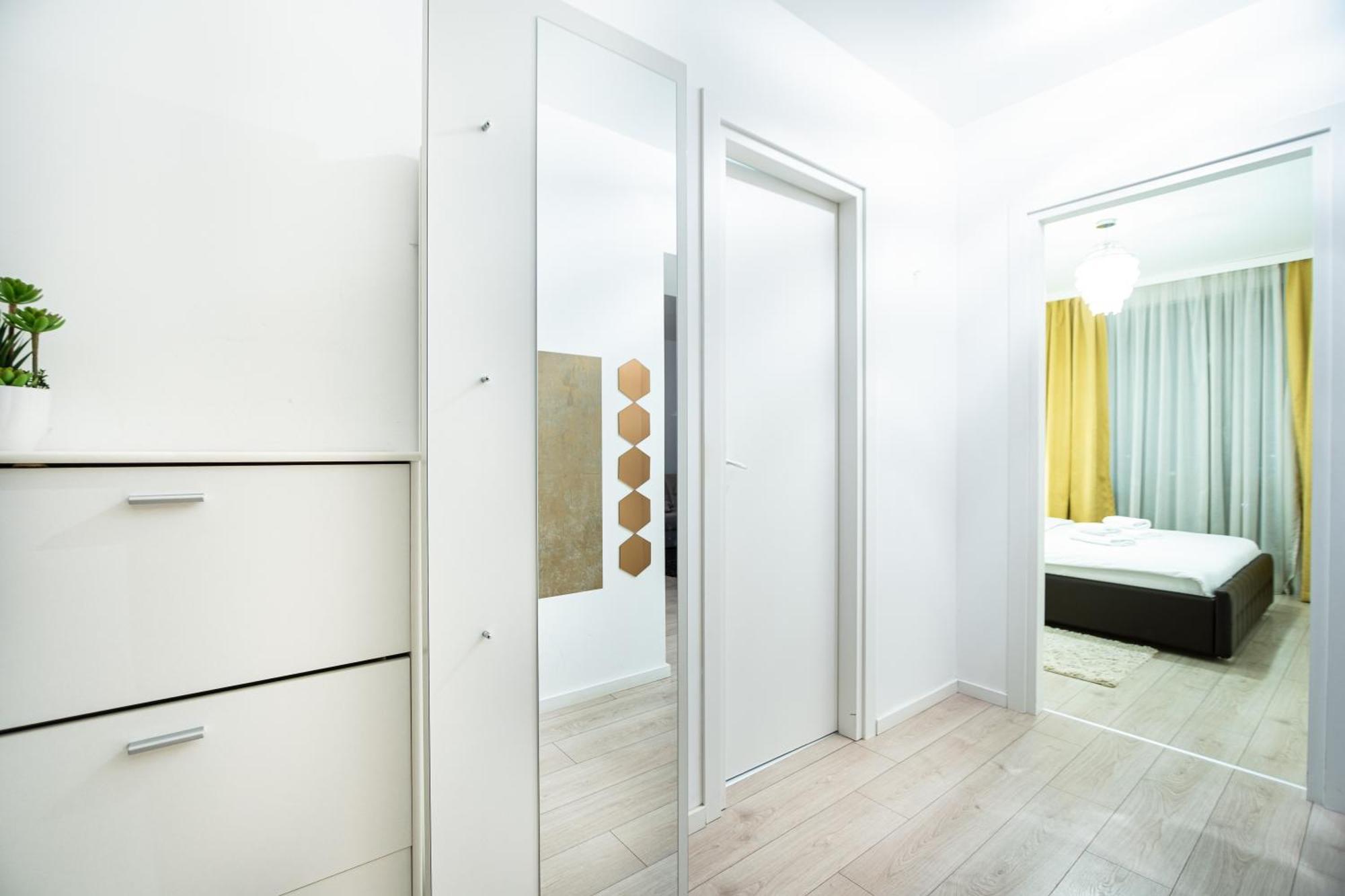Apartamento Opal Luxury Aviatiei Bucarest Exterior foto