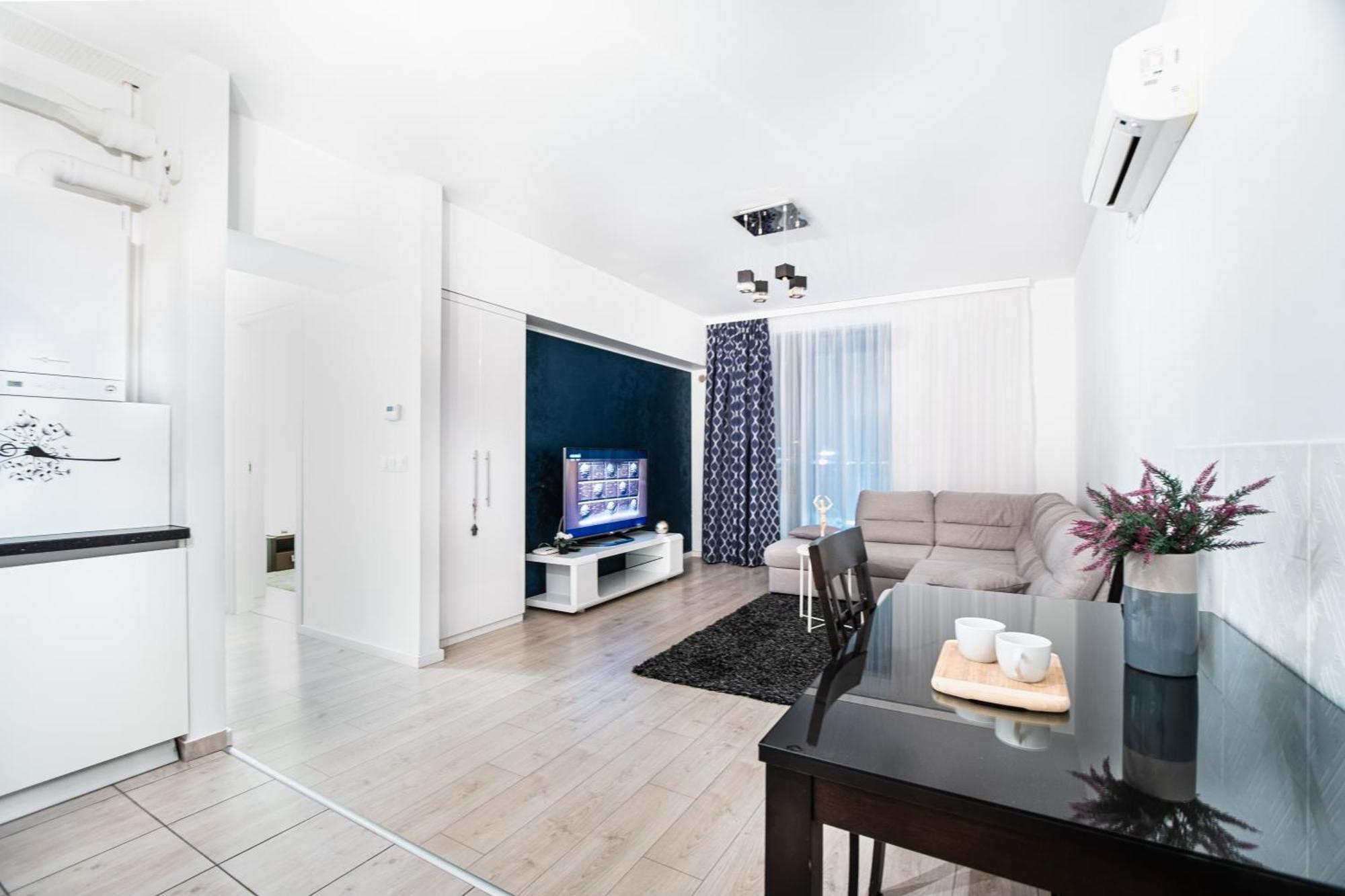 Apartamento Opal Luxury Aviatiei Bucarest Exterior foto