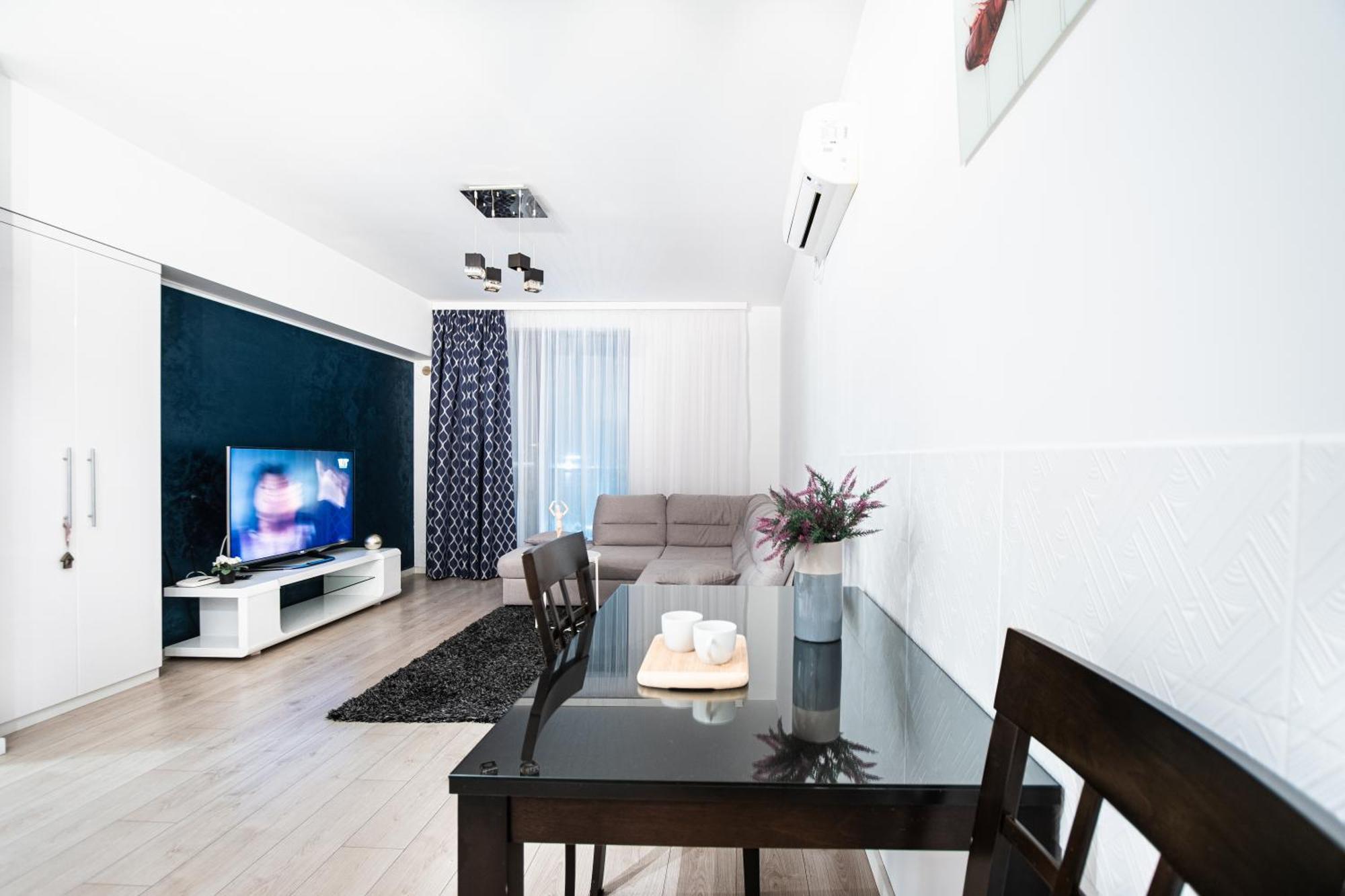 Apartamento Opal Luxury Aviatiei Bucarest Exterior foto