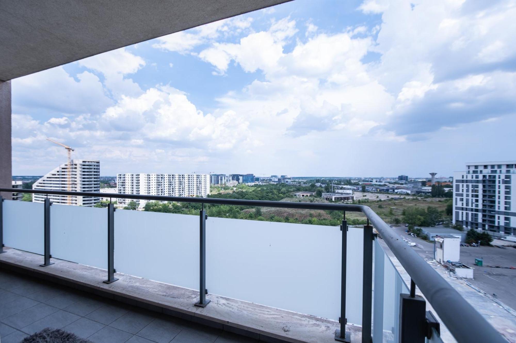 Apartamento Opal Luxury Aviatiei Bucarest Exterior foto